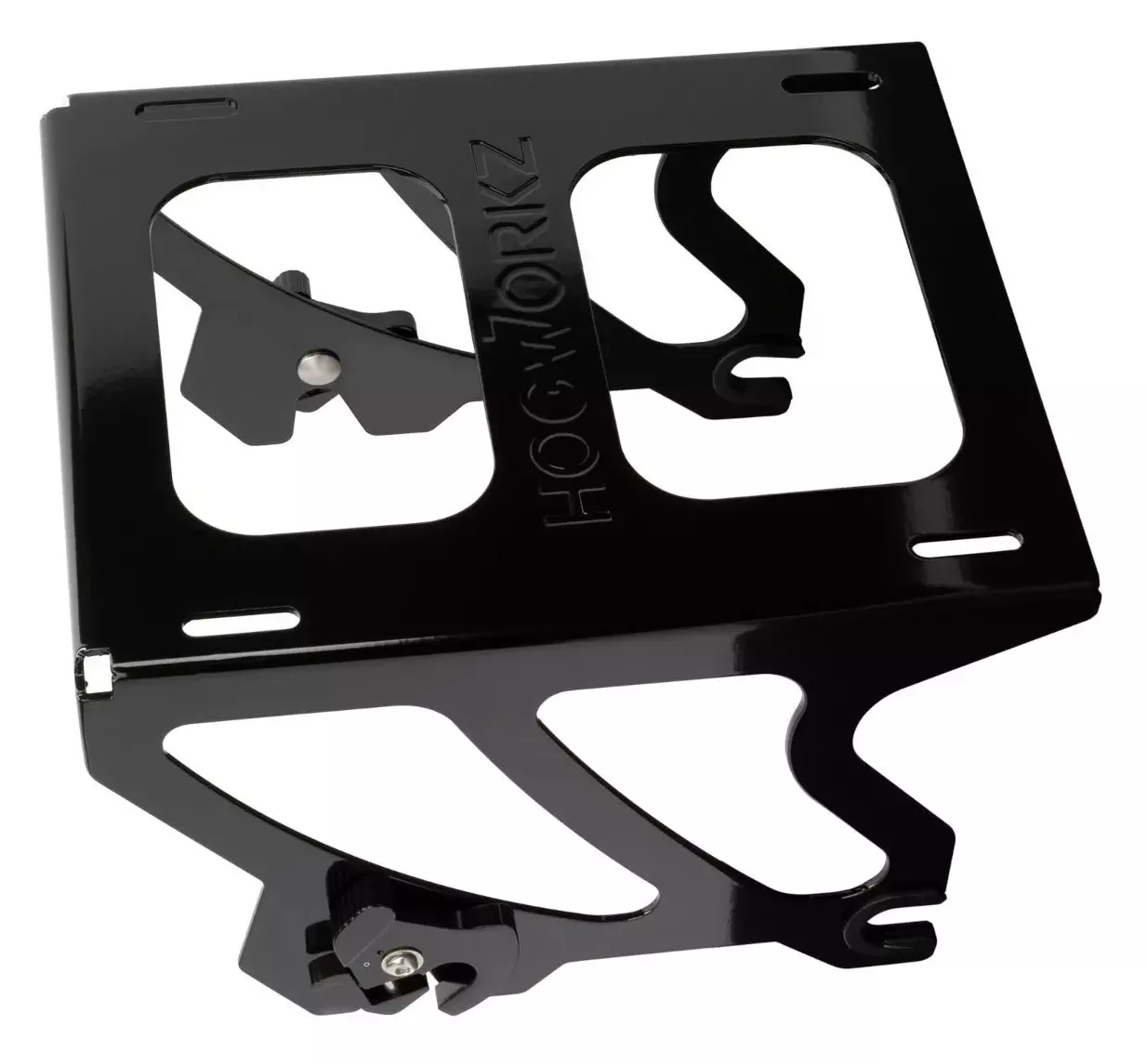 HogWorkz Solo Tour Pack Mount For Harley Softail 2000-2017