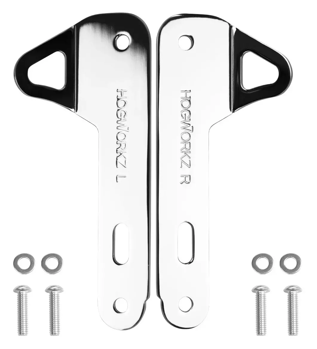HogWorkz Trailer Tie Down Brackets For Harley Touring 1997-2024