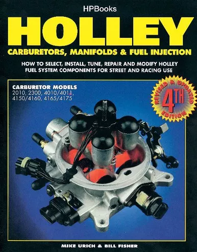 Holley Carbs/Manifolds 978-155788052-9