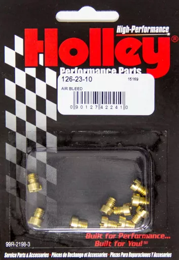 Holley Dominator HP #65 Air Bleed 126-65-10