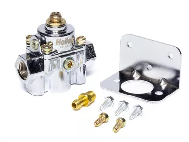 Holley Fuel Pressure Regulator By-Pass Style 6psi 12-881
