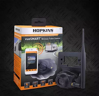 Hopkins 50050 vueSMART Trailer Camera Towing Solution
