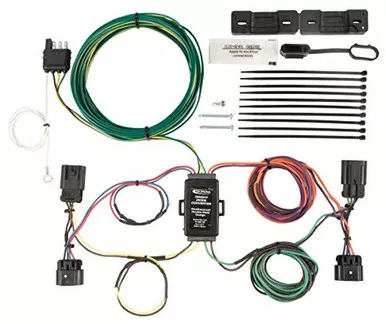 Hopkins 56108 Plug-In Simple Towed Vehicle Wiring Kit
