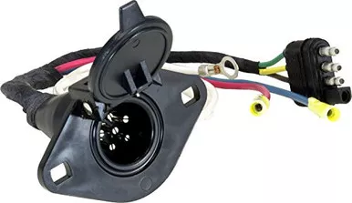 Hopkins Towing Solutions 47155 4 Wire Flat Adapter