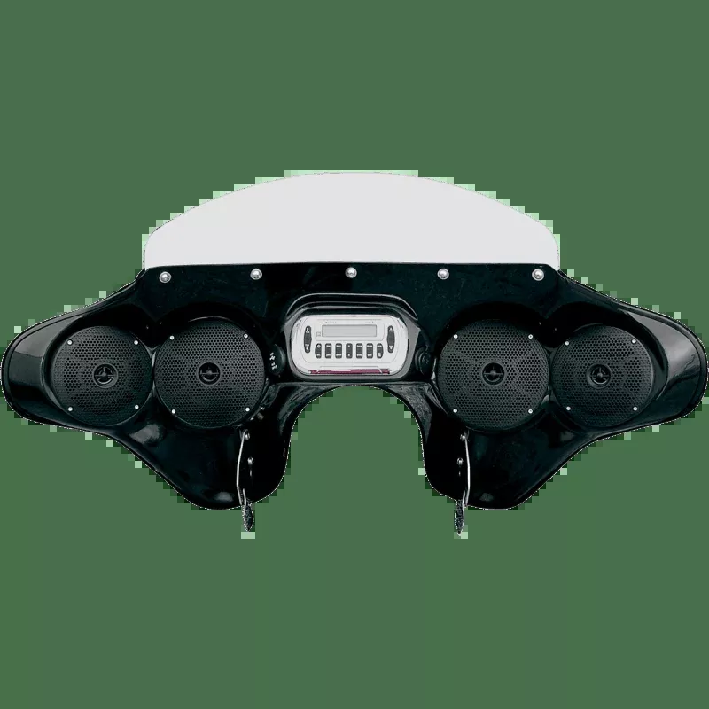 Hoppe Industries 93-17 Flstf Batwing Fairing With Stereo