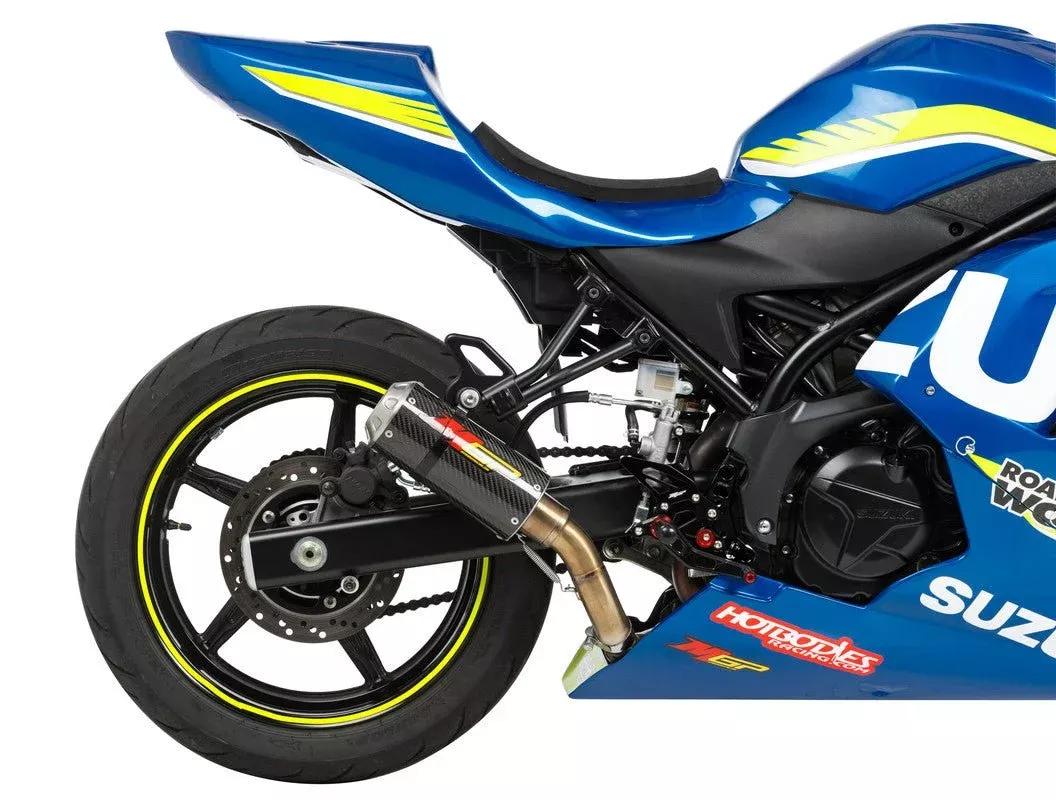 Hot Bodies Slip-On Carbon MGP2 SUZ SV650