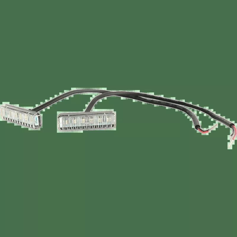 Hot Bodies Square Turn Signal Led's Pair