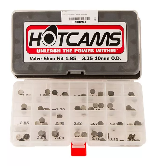 Hot Cams Valve Shim Kit KTM 450-1190 2008-2017