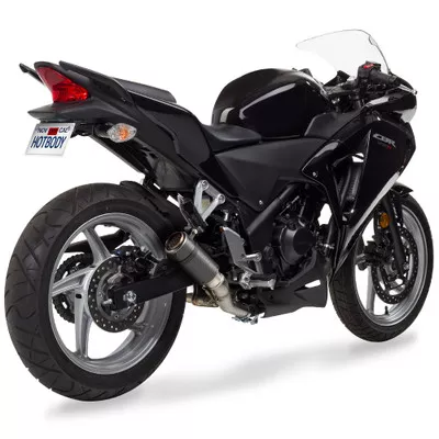 Hotbodies Racing Honda CBR250R 11-14 MGP Stinger Exhaust