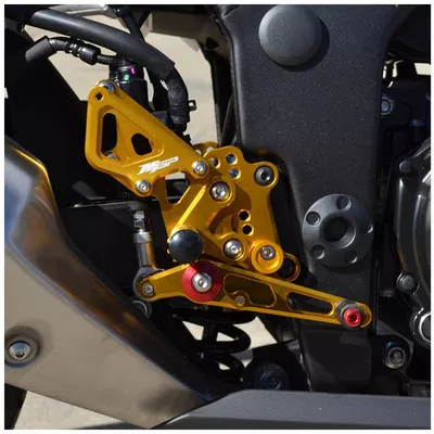 Hotbodies Racing Kawasaki Ninja 300R 13-17 Rearsets
