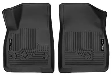 Husky Liners For 17-18 Cadillac XT5/ GMC Acadia Front Black 52251
