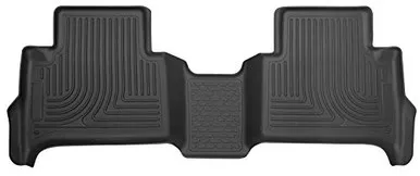 Husky Liners 19111 Weatherbeater 2nd Row Floor Mat for Colorado/Canyon Crew Cab