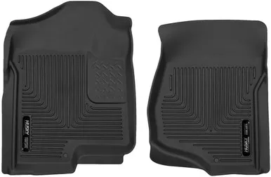 Husky Liners 53101 Blk Frt X-Act Contour Floor Liners for Sierra/Silverado 1500