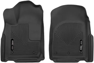 Husky Liners - 53561 (TYC53571) X-act Contour Black Front Floor Liner