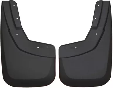 Husky Liners - 56881 Custom Front Mud Guards,Black