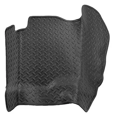 Husky Liners 82241 Front Center Hump Liner for Chevrolet/GMC Black
