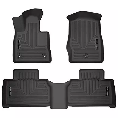 Husky Liners 99321 Weatherbeater Front & 2nd Seat Floor Mats