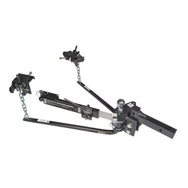 Husky Towing 31995 600LB Weight Distribution Hitch with Sway Control and 2" Ball