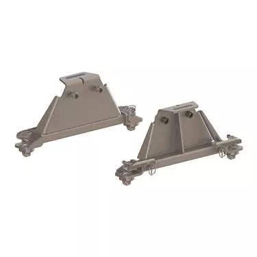 Husky Towing 33118 UPRIGHT KIT FOR GM