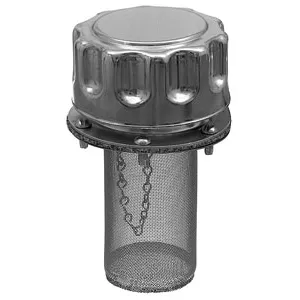 HYDRAULIC FILLER CAP