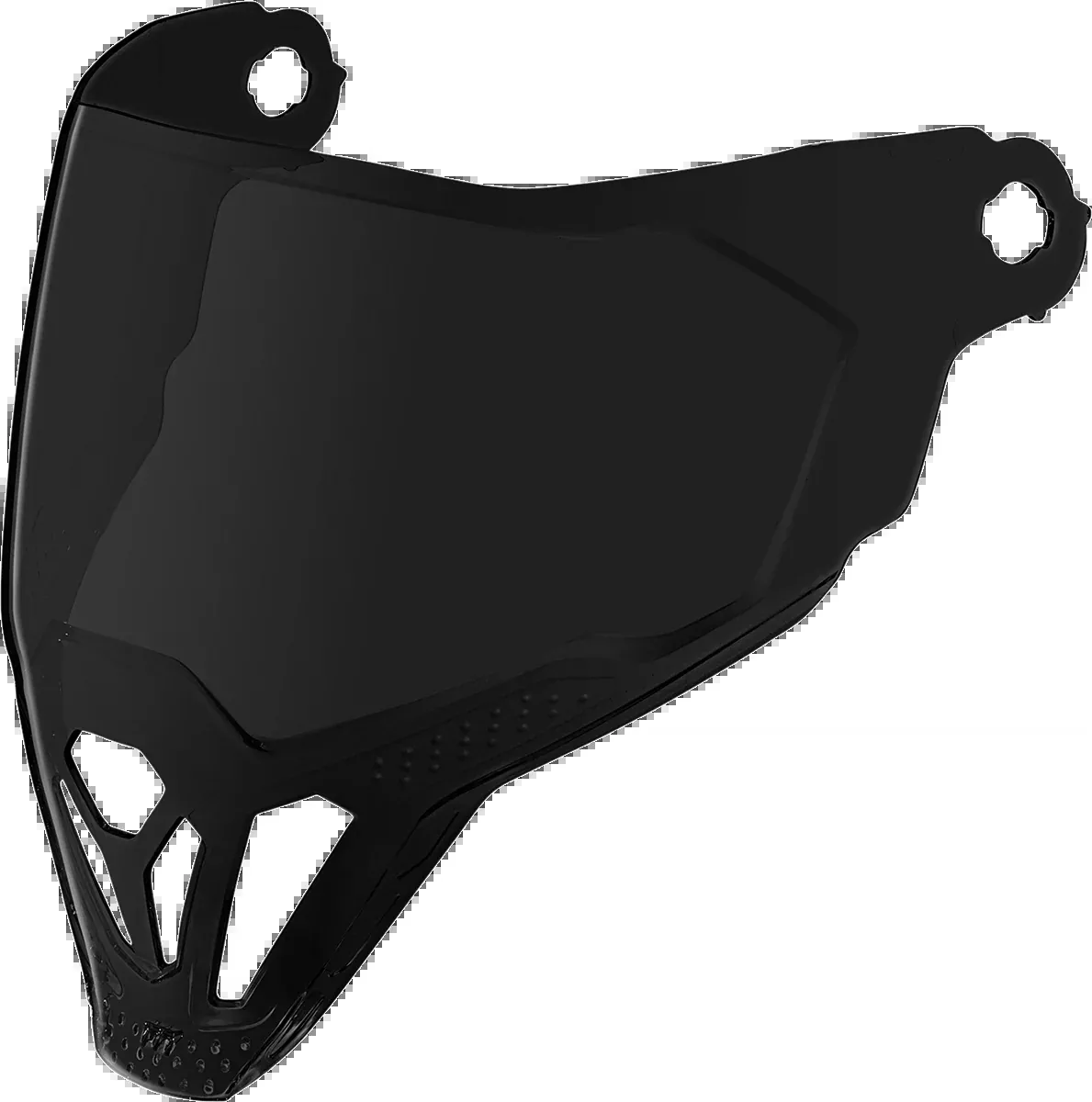 Icon Airflite Full Face Motorcycle Dark Smoke Replacement Helmet Shield