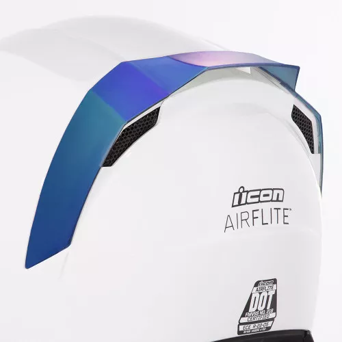 Icon Airflite Rear Spoiler - RST Blue