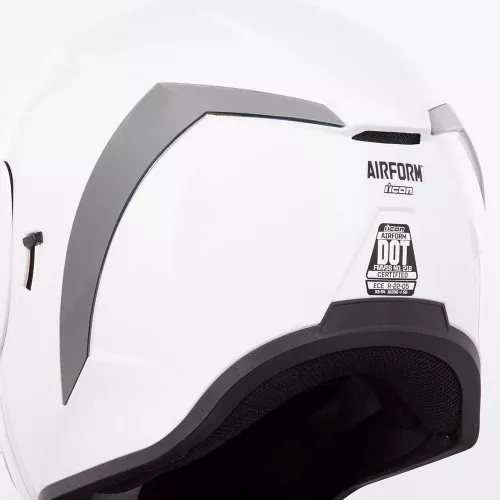 Icon Airform Rear Spoiler - RST Silver