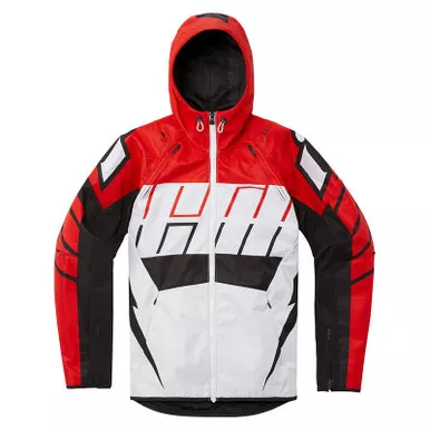 Icon Airform Retro Red Jacket