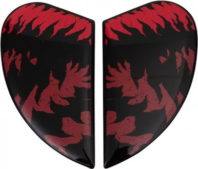 Icon Airform Side Plates Lycan Red