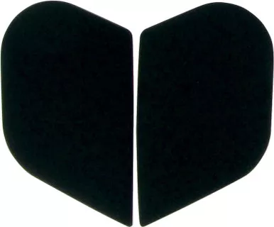 Icon Airframe/Alliance Side Plates Rubatone Black
