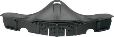 Icon Airmada Breath Deflector Black