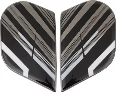 Icon Alliance Side Plates Overlord Black