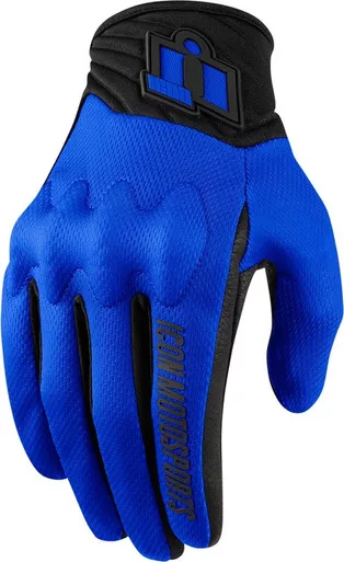 Icon Anthem 2 CE Gloves Blue