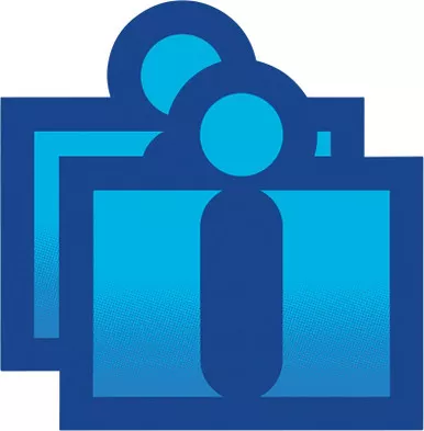 Icon Decal Blue 2-Pack