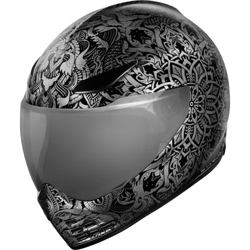Icon Domain Cornelius Helmet - Gravitas Black