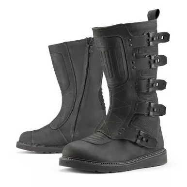 Icon Elsinore2 Black Boots