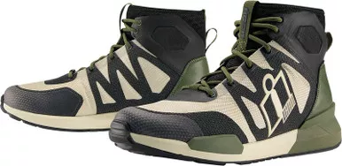 Icon Hooligan Shoes Green