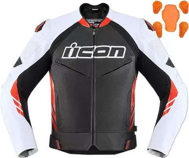 Icon Hypersport 2 Prime Jacket CE Black/Red