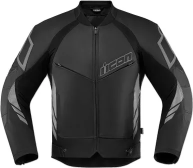 Icon Hypersport 2 White Jacket