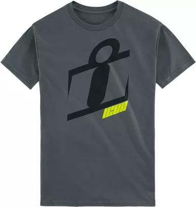 Icon Neo Slant T-Shirt Gray