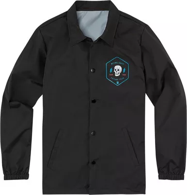 Icon Retroskull Black Jacket