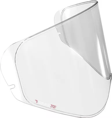 Icon Variant Optics Shield Pinlock Insert Lens Clear