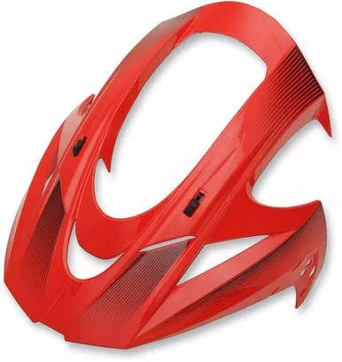 Icon Variant Visor Double Stack Red
