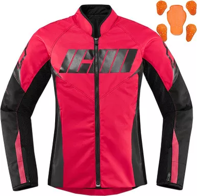 Icon Women Hooligan Jacket Rouge