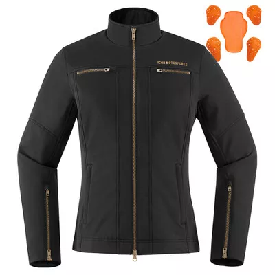 Icon Women’s Hella2 Jacket Large