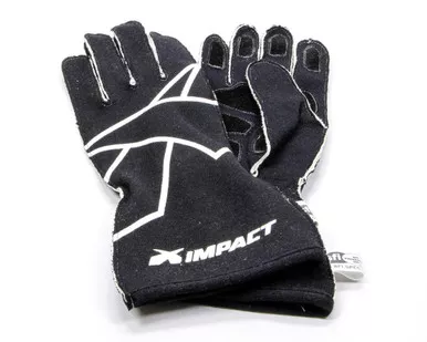 Impact Axis Glove Large Black 35500510