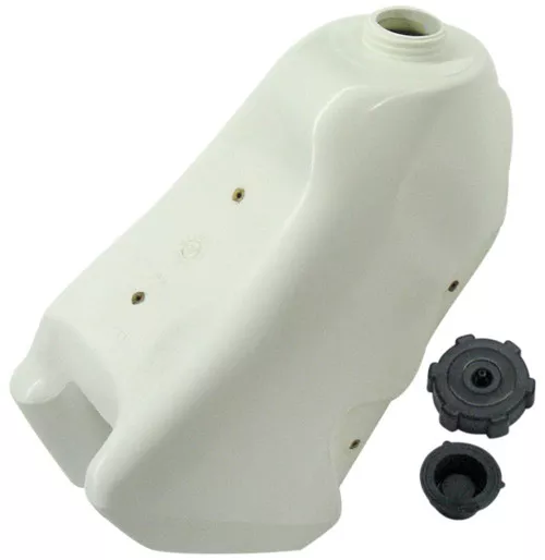 IMS Large Capacity Gas/Fuel Tank - White - 3.2 Gallons (112220-W1)