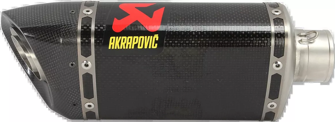 IN STOCK AKRAPOVIC Replacement Muffler FZ-07 2015-2017M-AP00502C 1860-1192