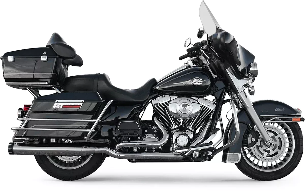 IN STOCK BASSANI XHAUST Down Under Headpipes – Chrome 11415A