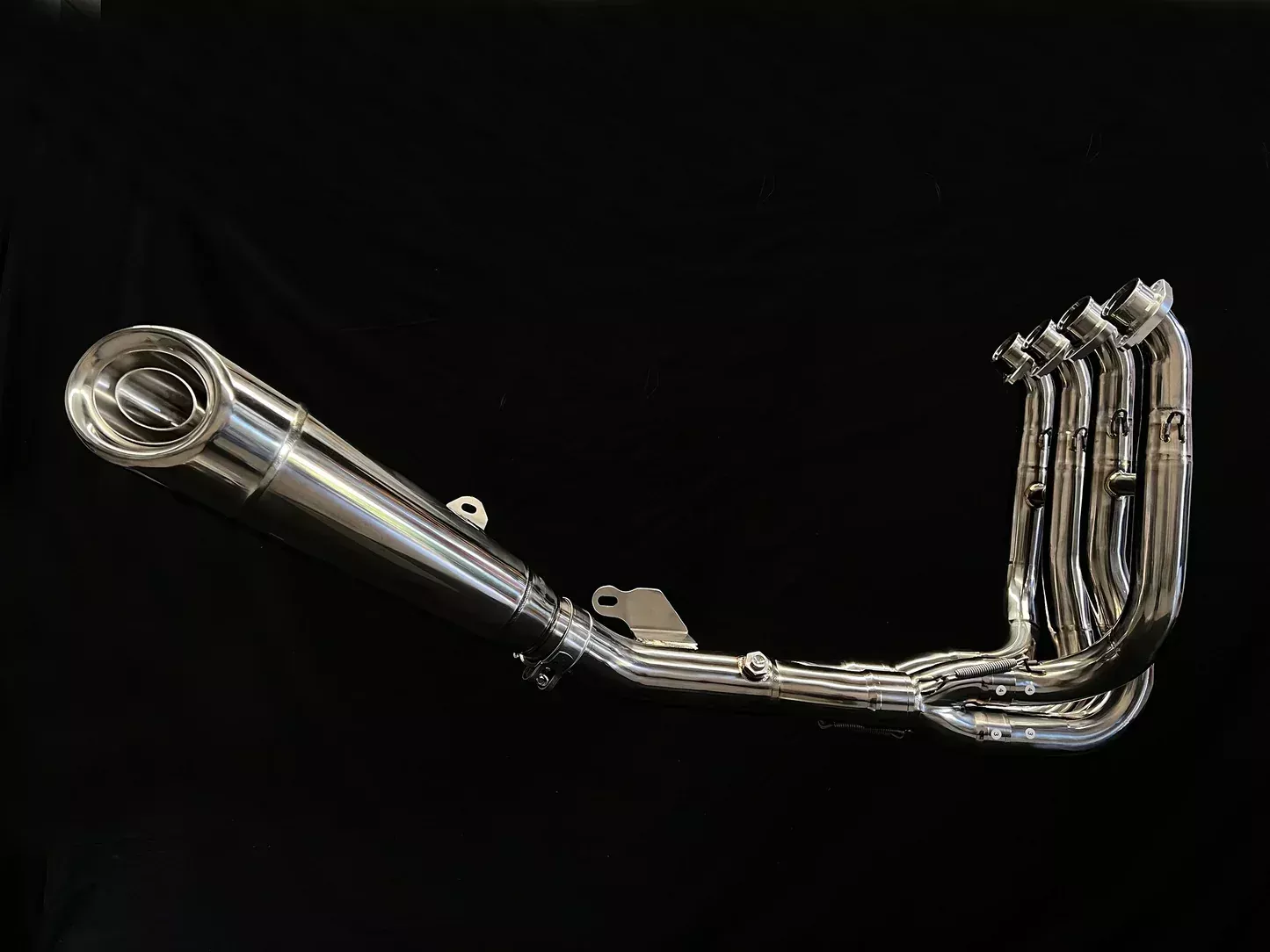 IN STOCK OPEN BOXVandemon Polished Titanium Exhaust System Ninja ZH2 2020-25 KAWAZH2TIEXHSYSPOLB VA-10